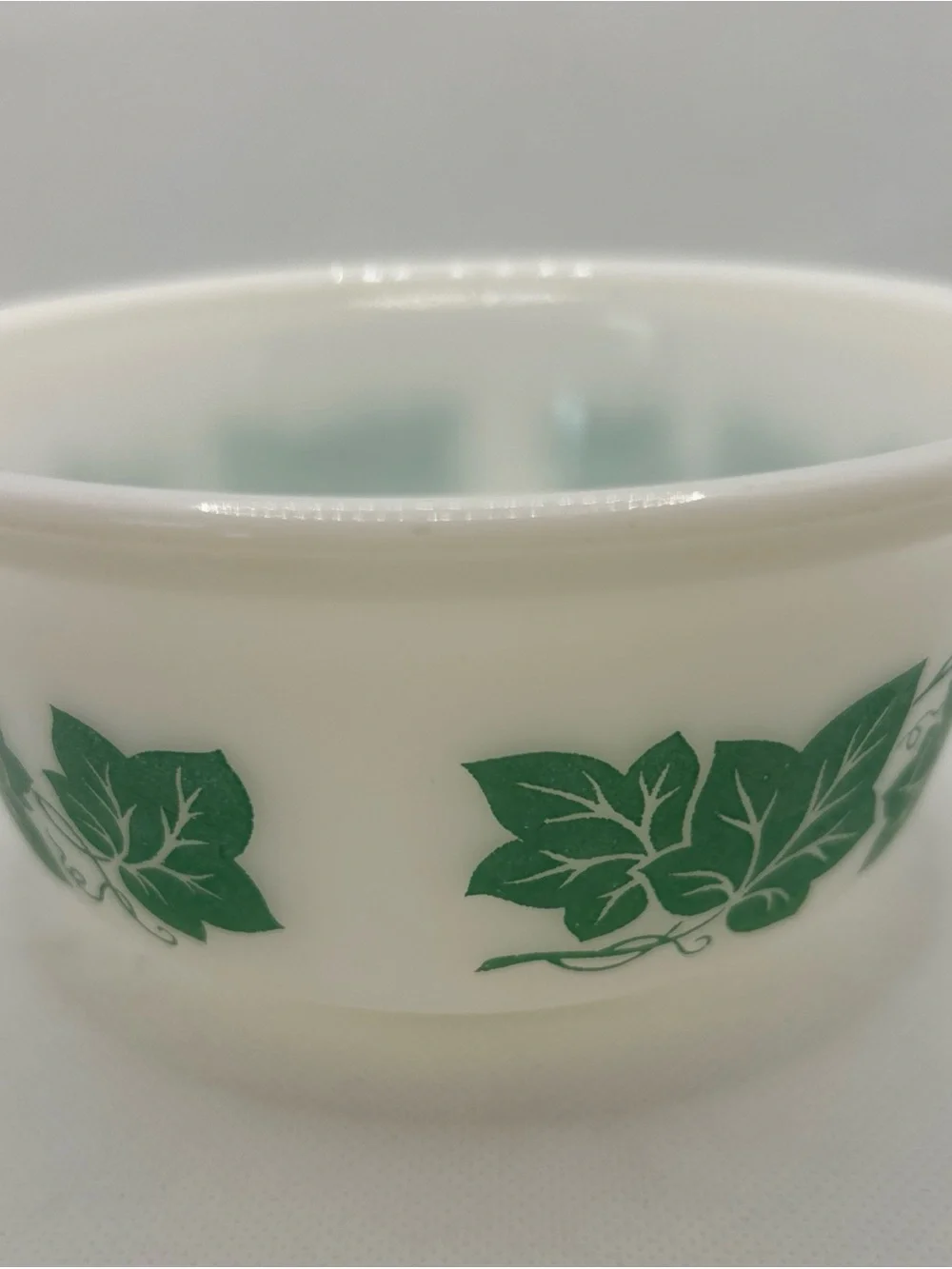 Hazel Atlas Ivy Leaf 6